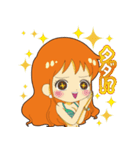 ONE PIECE んナミさーんなスタンプ（個別スタンプ：19）