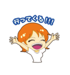 ONE PIECE んナミさーんなスタンプ（個別スタンプ：21）
