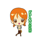 ONE PIECE んナミさーんなスタンプ（個別スタンプ：23）