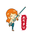 ONE PIECE んナミさーんなスタンプ（個別スタンプ：27）
