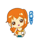 ONE PIECE んナミさーんなスタンプ（個別スタンプ：29）