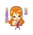 ONE PIECE んナミさーんなスタンプ（個別スタンプ：31）