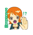 ONE PIECE んナミさーんなスタンプ（個別スタンプ：32）
