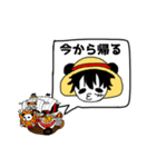 びるぱんだ～ONE PIECE～（個別スタンプ：16）