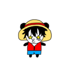 びるぱんだ～ONE PIECE～（個別スタンプ：17）