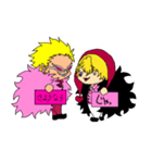ONE PIECE-DC兄弟-のスタンプ（個別スタンプ：6）