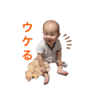 「元気な子」スタンプ第2弾（個別スタンプ：3）