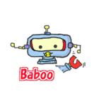陽気なロボポン「Robopon」vol.1（個別スタンプ：11）