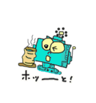 陽気なロボポン「Robopon」vol.1（個別スタンプ：27）
