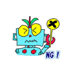 陽気なロボポン「Robopon」vol.1（個別スタンプ：28）