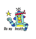 陽気なロボポン「Robopon」vol.1（個別スタンプ：37）