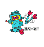陽気なロボポン「Robopon」vol.1（個別スタンプ：39）