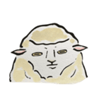 羊のメヘヘ（個別スタンプ：20）