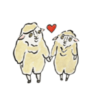 羊のメヘヘ（個別スタンプ：40）