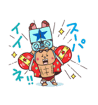 【ONE PIECE】with まるいやつら。（個別スタンプ：16）