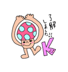 mikyaのうさぎさん。（個別スタンプ：4）