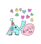 mikyaのうさぎさん。（個別スタンプ：5）