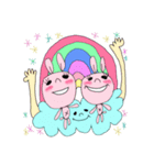 mikyaのうさぎさん。（個別スタンプ：6）