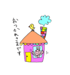 mikyaのうさぎさん。（個別スタンプ：8）