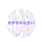 手書きイラスト  加工（個別スタンプ：2）
