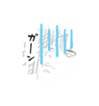 手書きイラスト  加工（個別スタンプ：6）