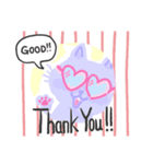 手書きイラスト  加工（個別スタンプ：8）