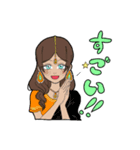 暇つぶしで作ったスタンプ（個別スタンプ：23）