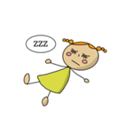 きいろいこ 日常生活スタンプ（個別スタンプ：12）