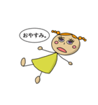 きいろいこ 日常生活スタンプ（個別スタンプ：13）