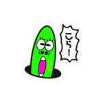 カラフルcrazy（個別スタンプ：1）