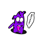 カラフルcrazy（個別スタンプ：4）