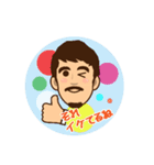 ひろしの喜怒哀楽（個別スタンプ：1）