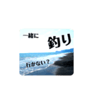 釣りスタンプ達（個別スタンプ：3）