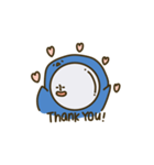 企鵝よりなくん Penguin Yorina（個別スタンプ：1）
