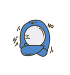 企鵝よりなくん Penguin Yorina（個別スタンプ：6）