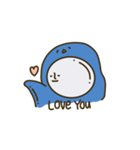 企鵝よりなくん Penguin Yorina（個別スタンプ：8）