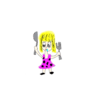 タピオカ娘2（個別スタンプ：2）