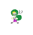 タピオカ娘2（個別スタンプ：8）