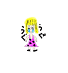 タピオカ娘2（個別スタンプ：10）