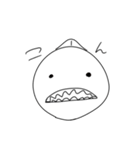 うつぼたち（個別スタンプ：4）