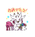 創作ドラゴンスタンプ（個別スタンプ：15）
