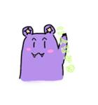 キモカワ（＾ω＾）スタンプ（個別スタンプ：1）