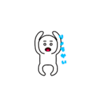 キモカワ（＾ω＾）スタンプ（個別スタンプ：3）