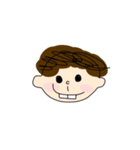 へたっぴ絵（個別スタンプ：1）