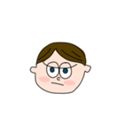 へたっぴ絵（個別スタンプ：2）