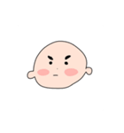 へたっぴ絵（個別スタンプ：3）