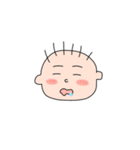 へたっぴ絵（個別スタンプ：4）