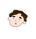 へたっぴ絵（個別スタンプ：9）