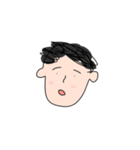 へたっぴ絵（個別スタンプ：10）