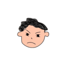 へたっぴ絵（個別スタンプ：12）